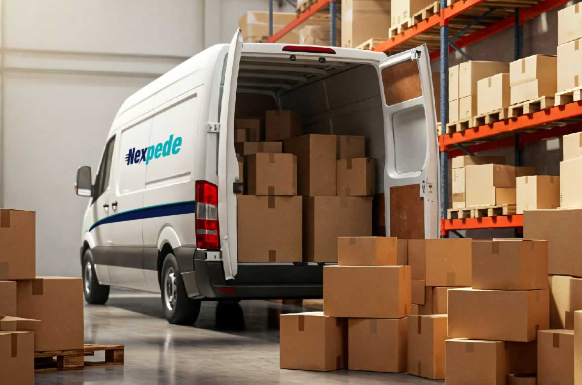 Fast package delivery across Lagos