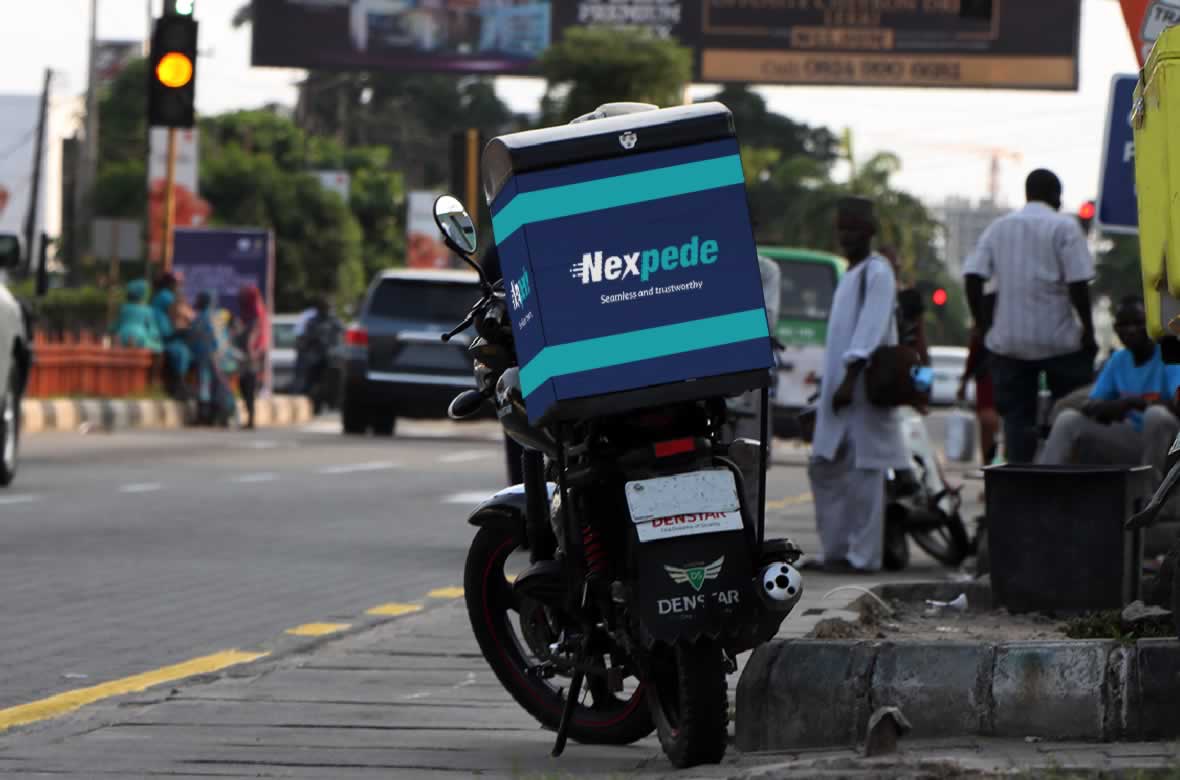 Earn money as a delivery rider with Nexpede
