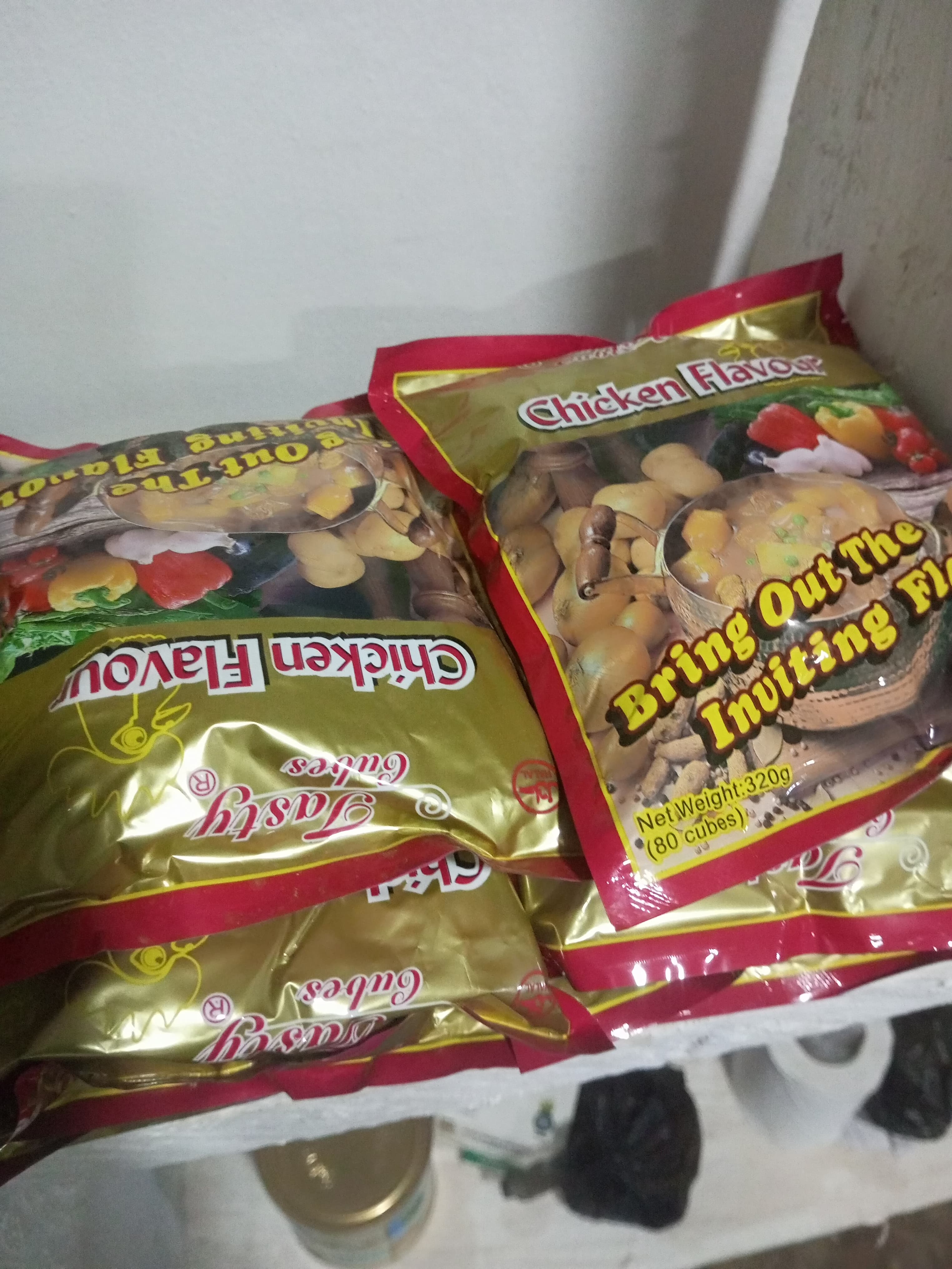 Maggi chicken flavor