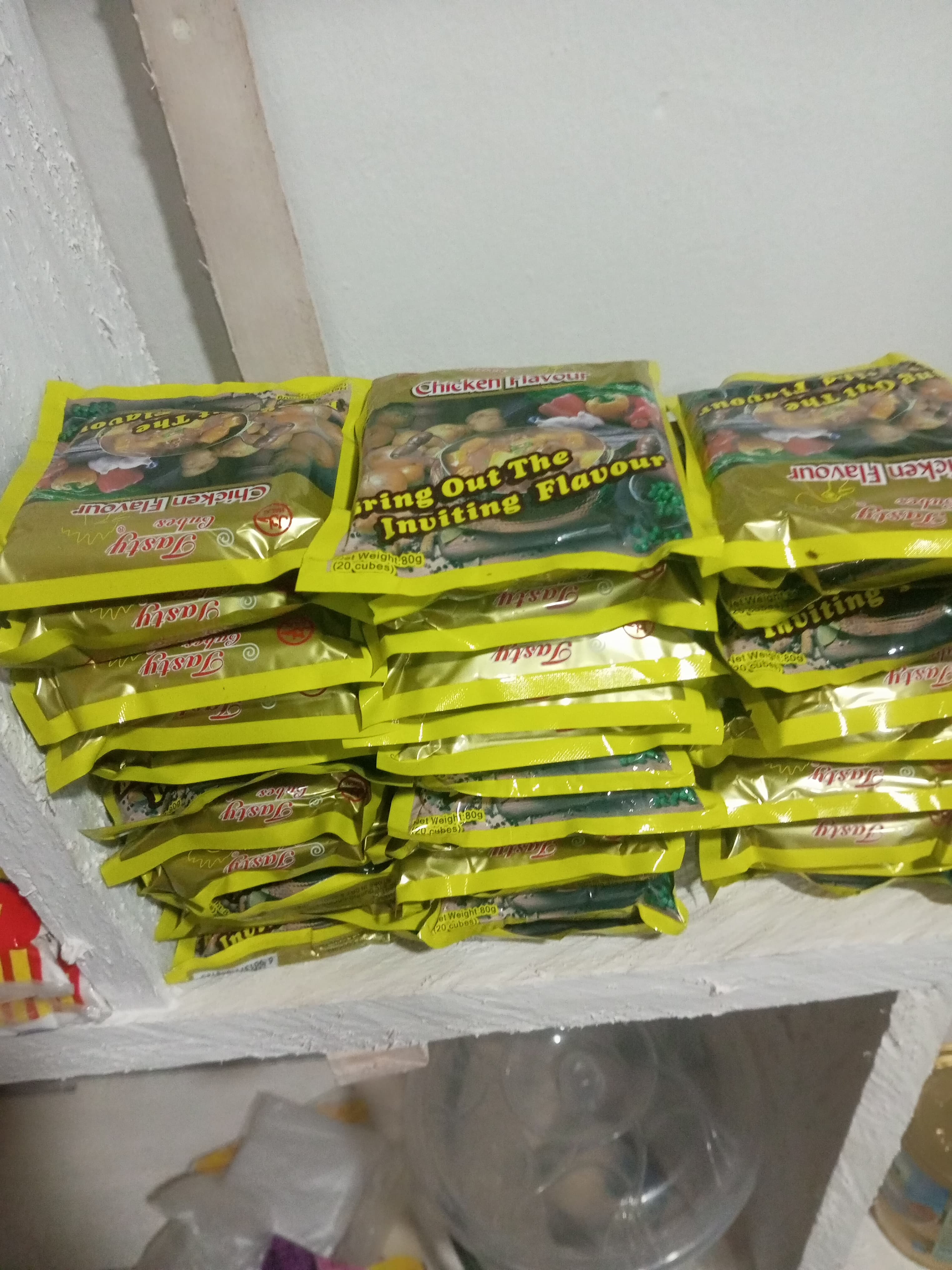 Chicken flavor