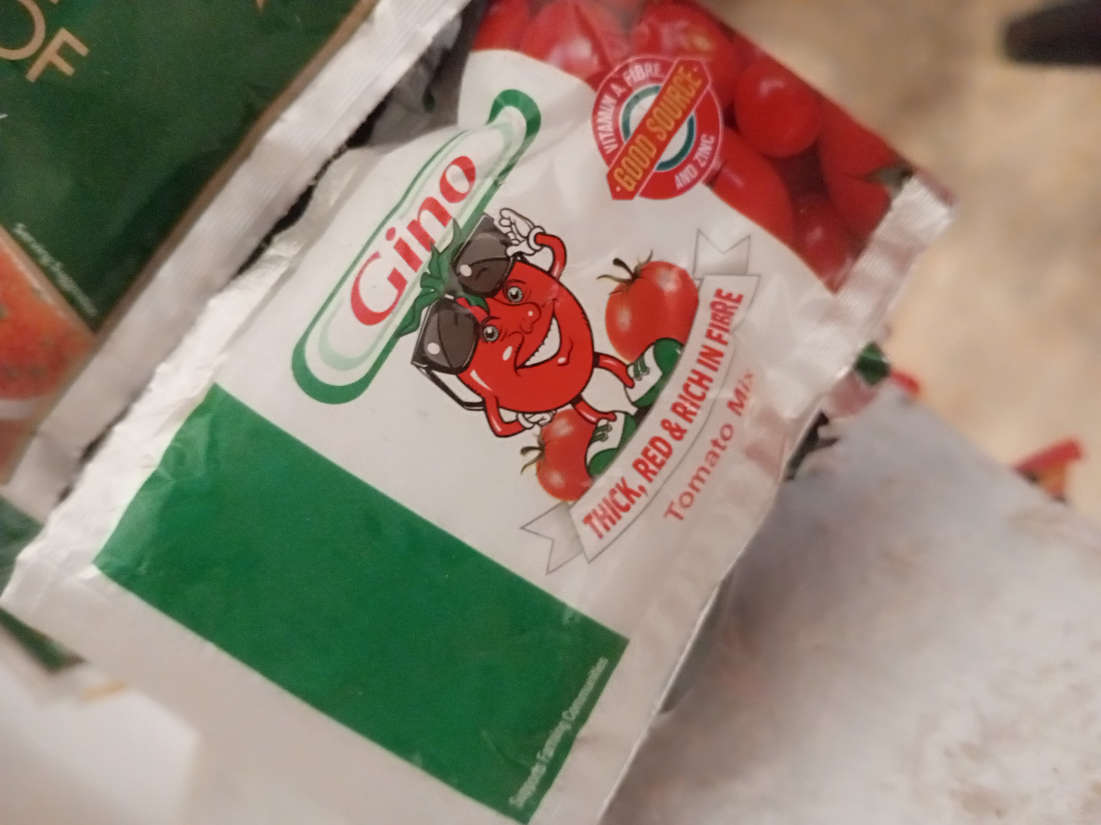 Gino tomato