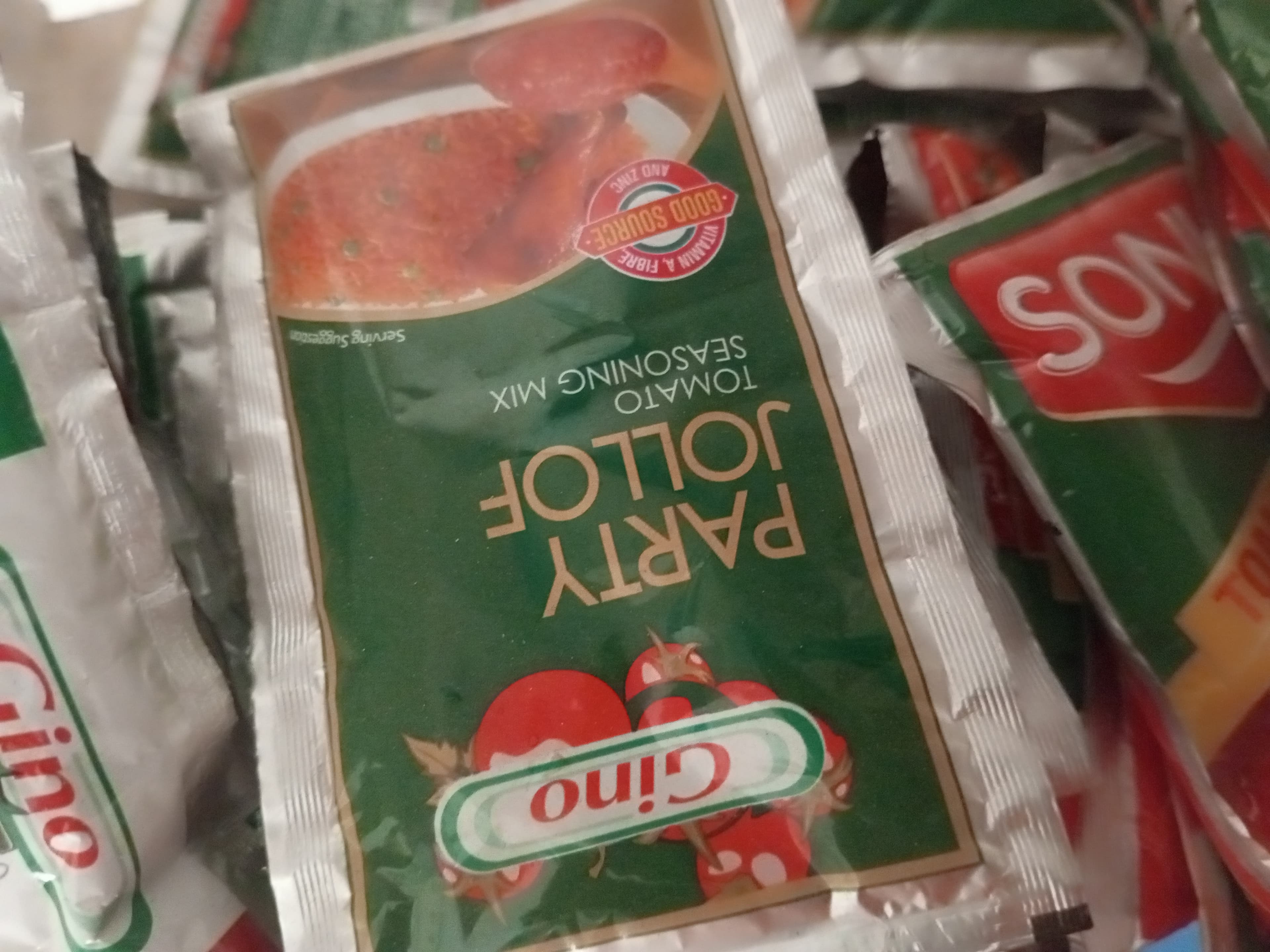 Party jollof