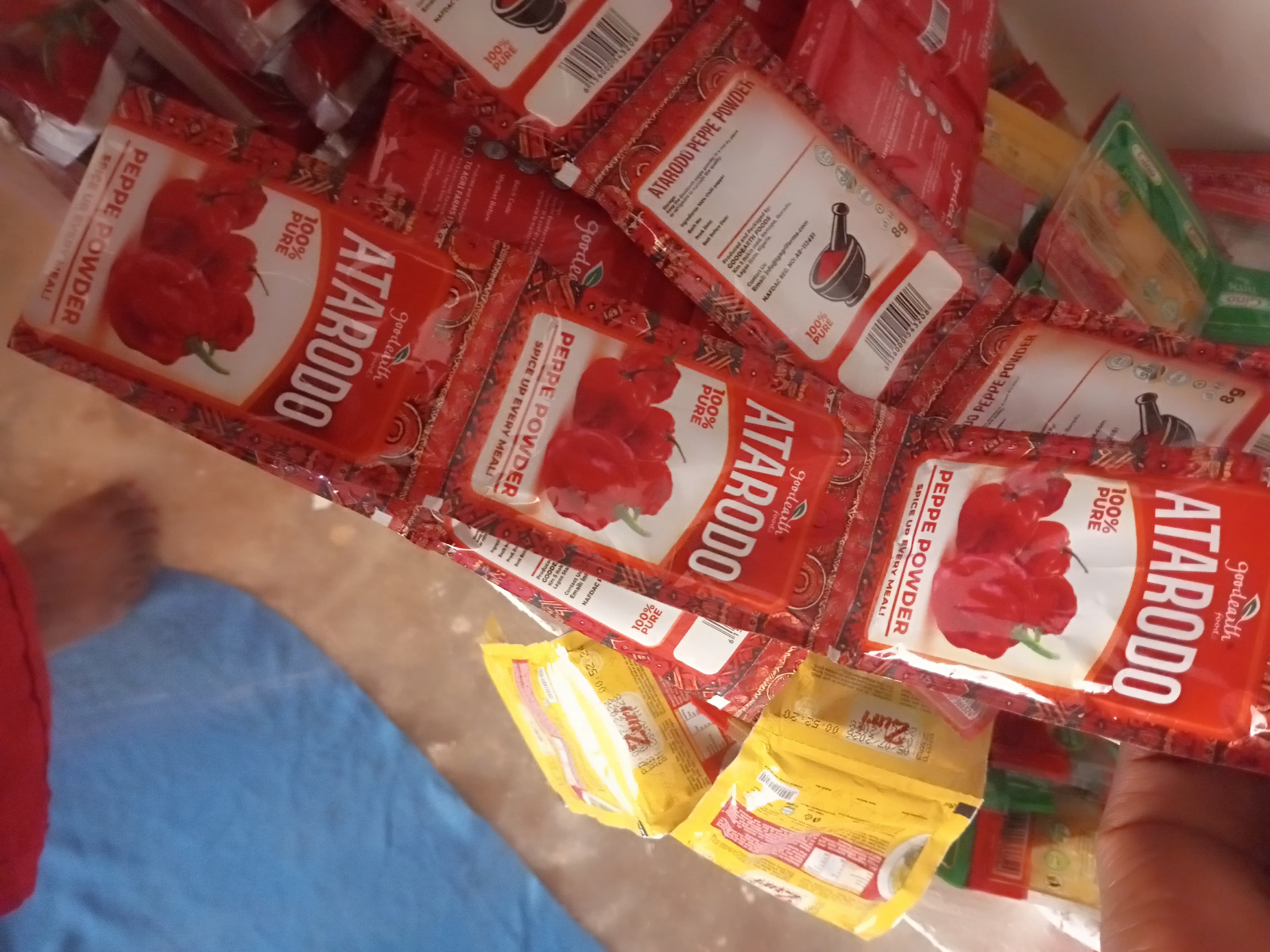 Atarodo(pepper powder)
