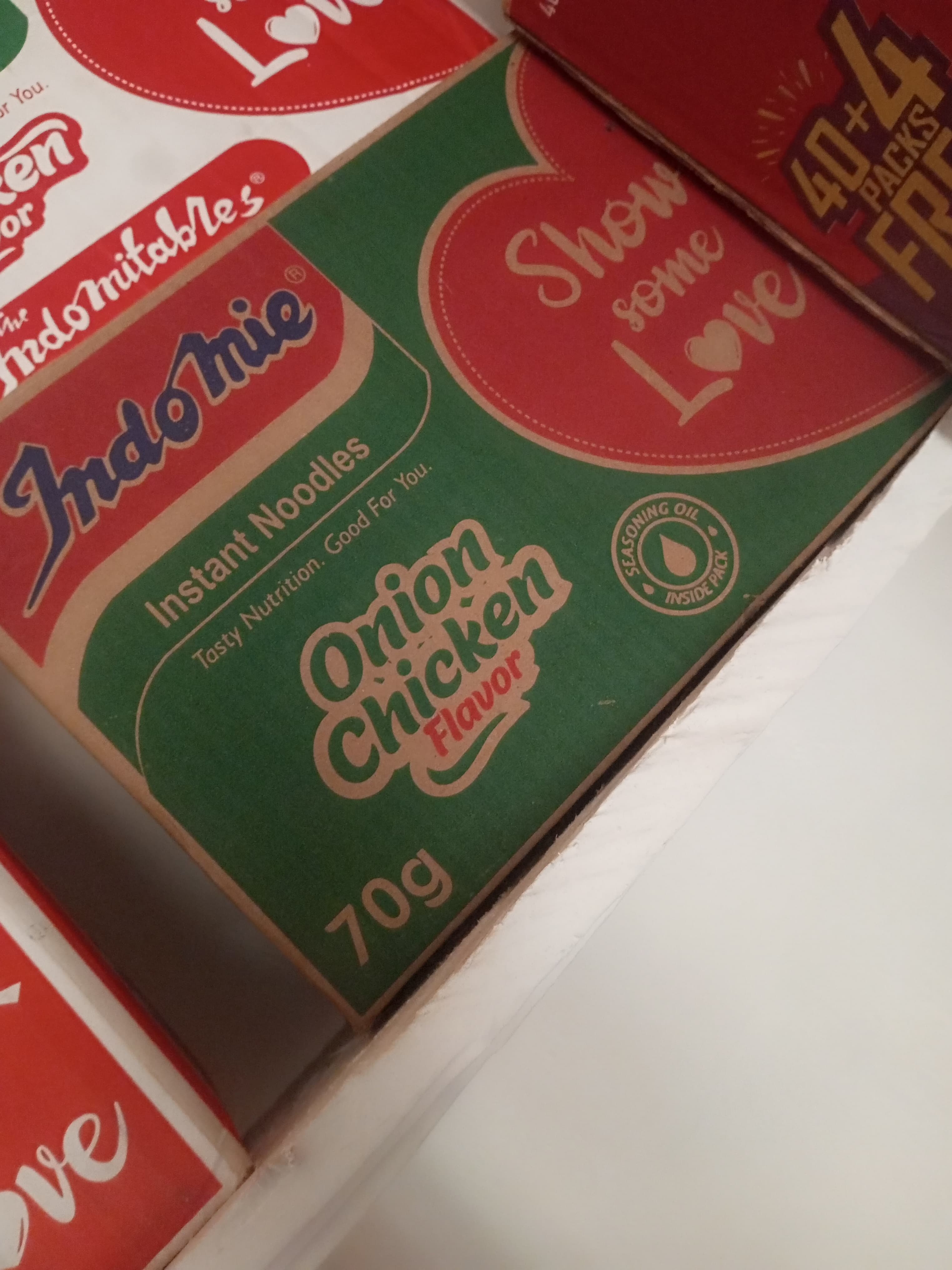 Onion chicken flavor