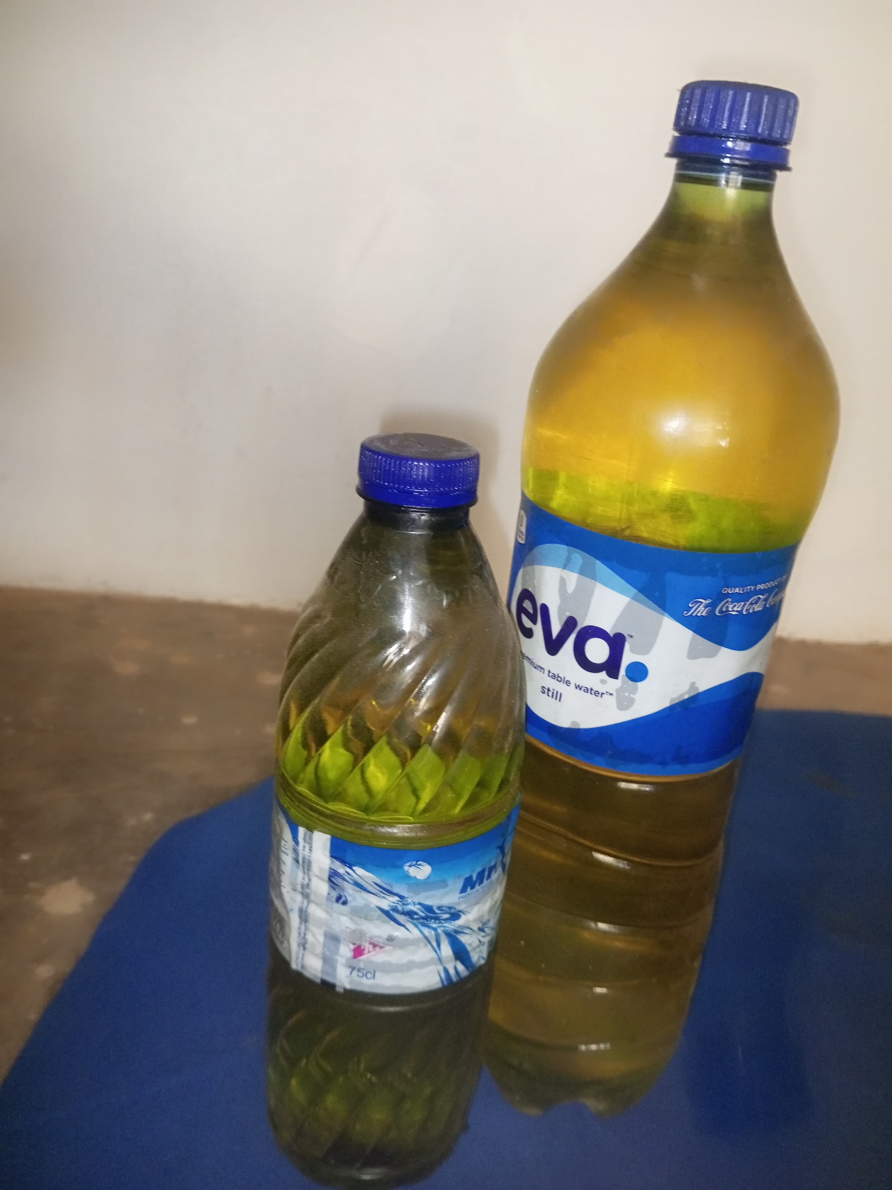 Vegetable oil